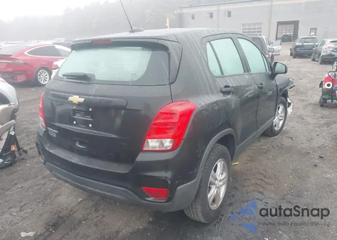 2017 Chevrolet Trax Ls z USA, uszkodzony, nr VIN 3GNCJNSB7HL267566